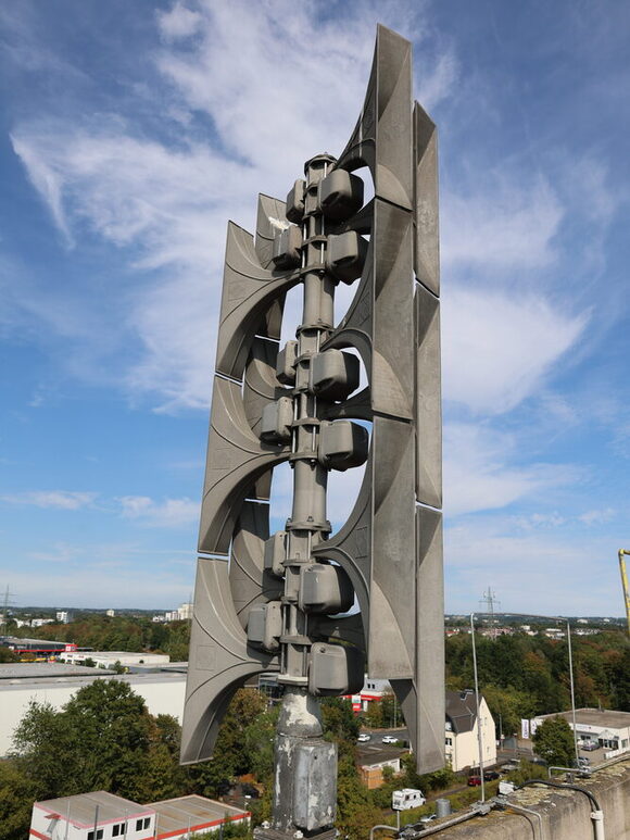 Picture of a civil protection siren