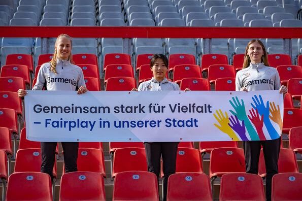 Bayer04 Fußball Frauen