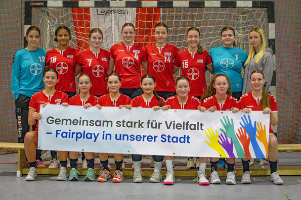 Bayer Handball Mädchen