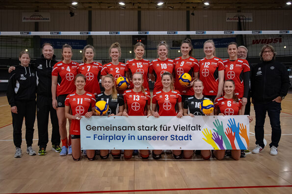 Bayer Volleyball Damenmannschaft