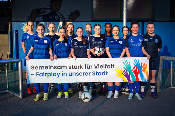 SV Bergfried Fußball Mädchen