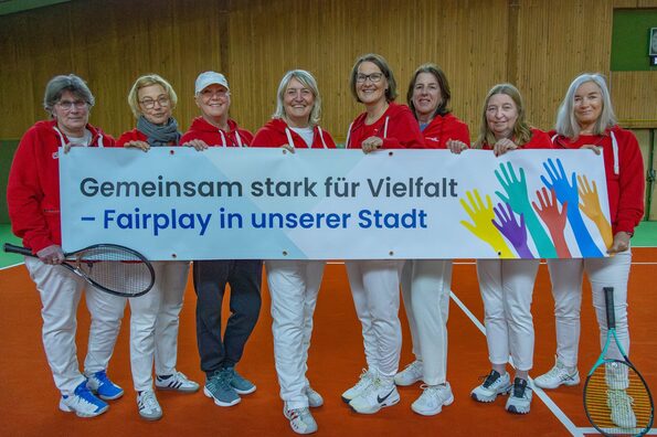 TC Rot-Weiss Opladen Damenmannschaft