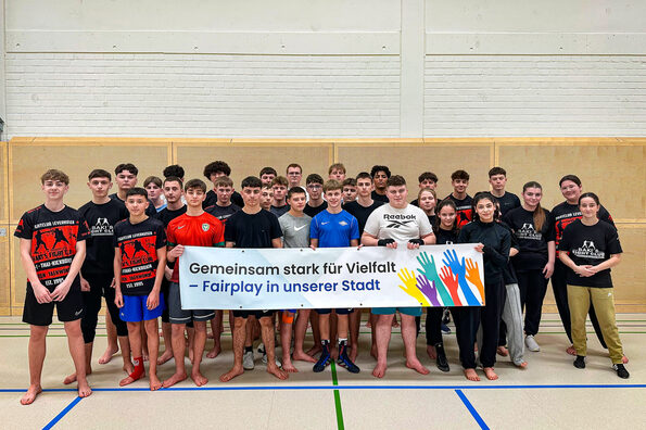 TUS Rheindorf Kampfsport Abteilung