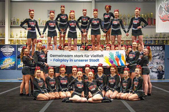 Wildcats Cheerleader Leverkusen