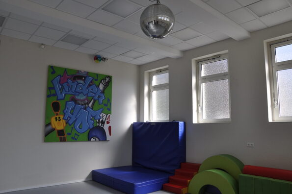 Mehrzweckraum im Jugendzentrum