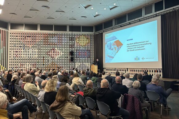 Infoveranstaltung zur Kommunalen Wäremplanung