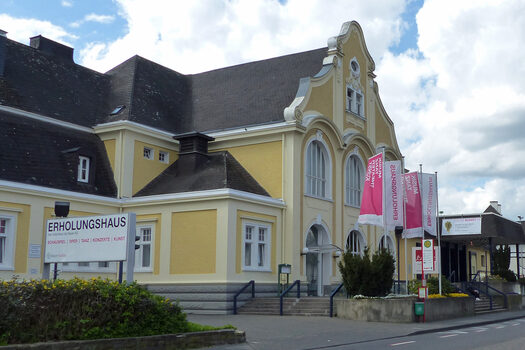 Der Erholungshaus in Leverkusen