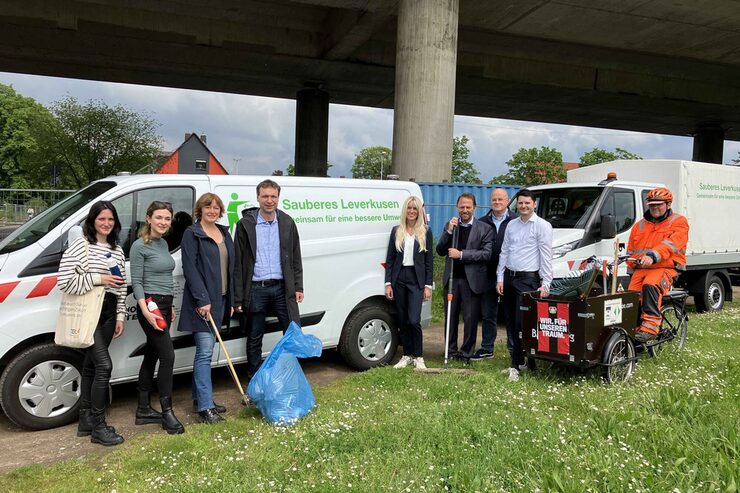 Projektgruppe Sauberes Leverkusen