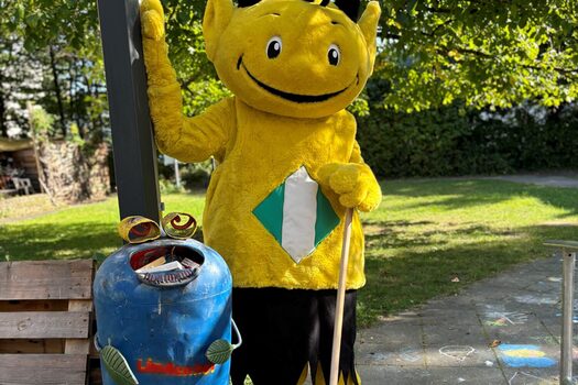 Putzteufel "Wir für unsere Stadt"