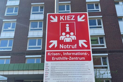KIEZ Notruf am Barmer Haus