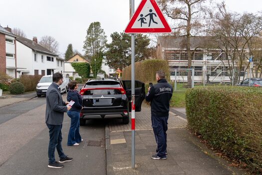 Verkehrsüberwachung an Schulen