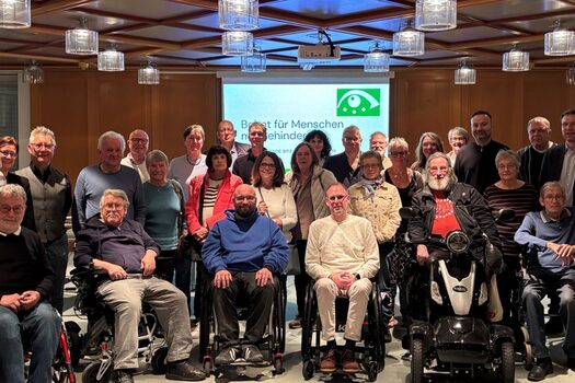 Mitglieder des neu konstituierten Behindertenbeirats