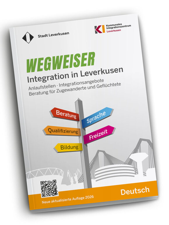 Cover Wegweiser Integration der Stadt Leverkusen