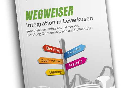 Cover Wegweiser Integration der Stadt Leverkusen