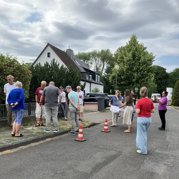 Bürgerinfo Baumpflanzung Ratherkämp Pylone