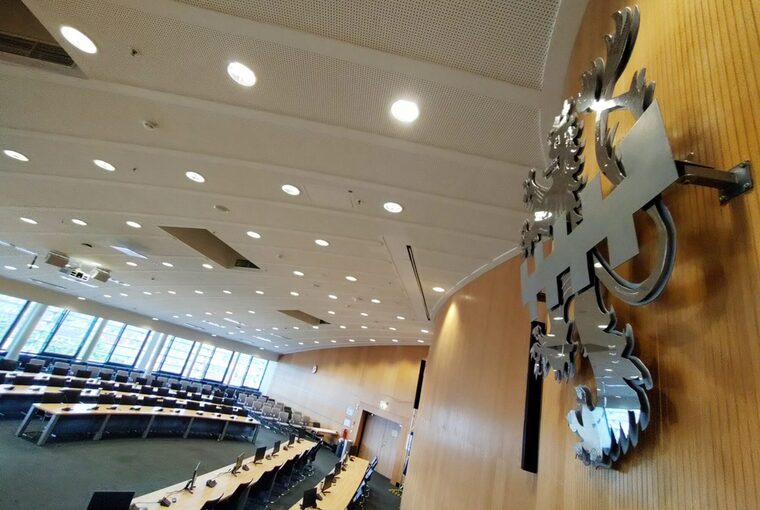 Ratssaal Stadt Leverkusen