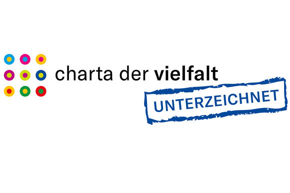 Logo der Charta der Vielfalt
