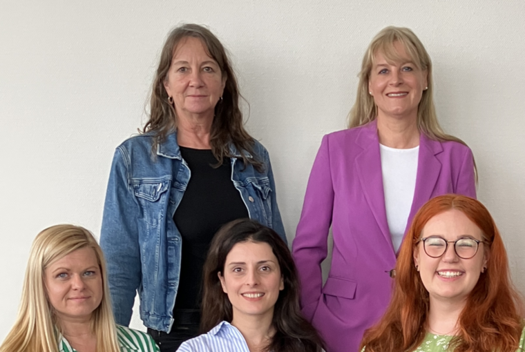 Das Team des Gleichstellungsbüros