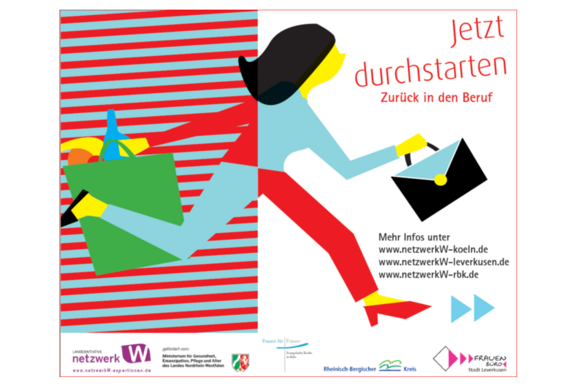 Informationsveranstaltung Zurück in den Beruf