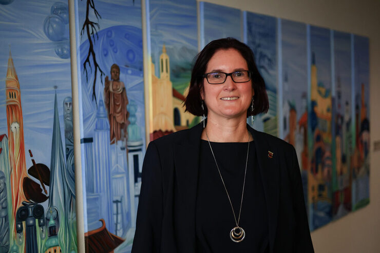 Bezirksbürgermeisterin Michaela Di Padova (Bezirk I)