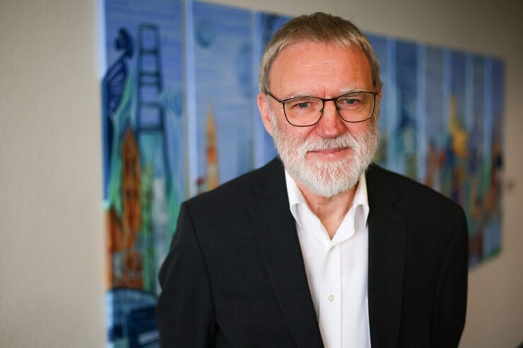 Bezirksbürgermeister Martin Krampf (Bezirk II)