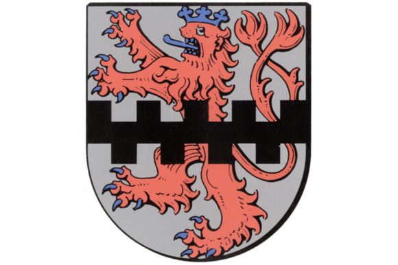 Das Wappen der Stadt Leverkusen
