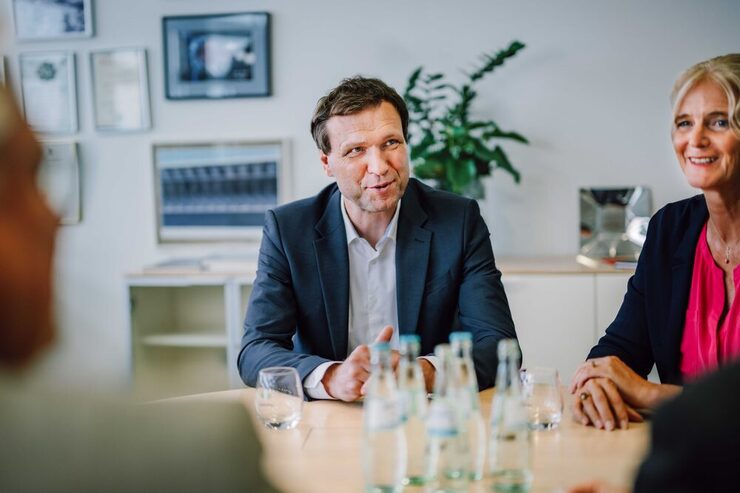 Beigeordneter Alexander Lünenbach