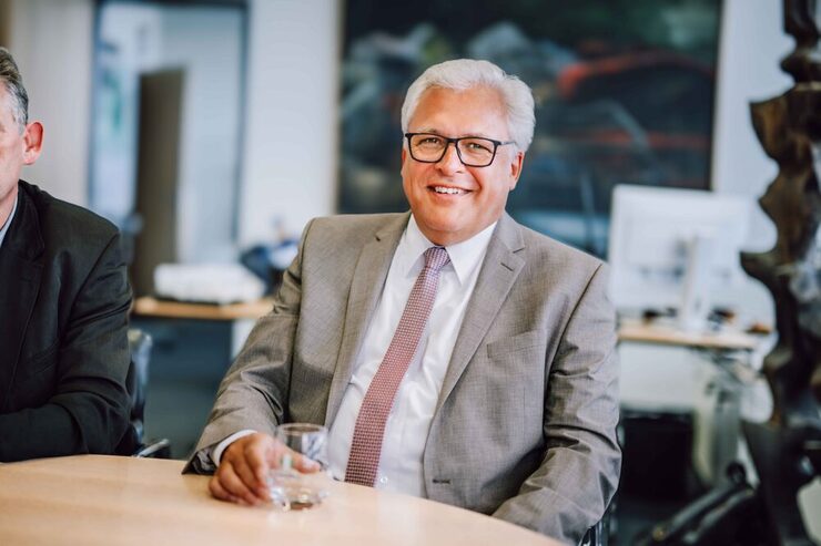 Stadtdirektor Marc Adomat