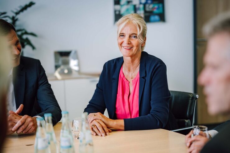 Beigeordnete Andrea Deppe