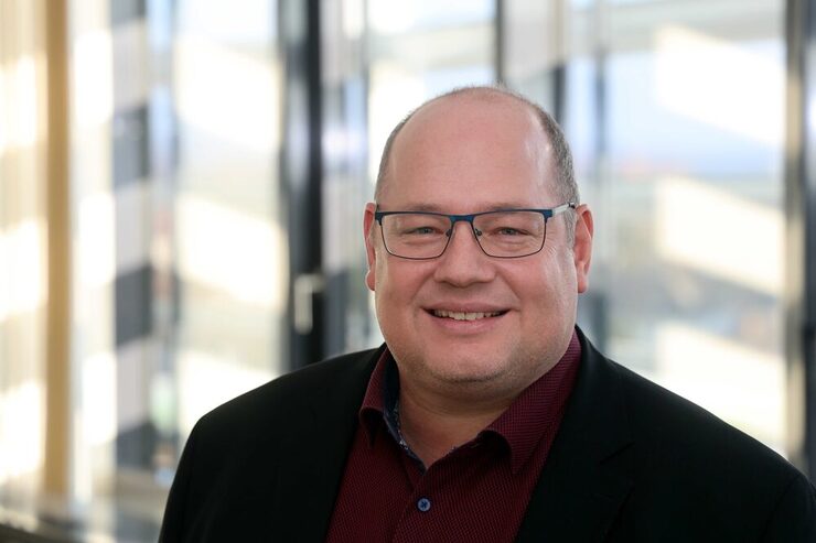 Oberbürgermeister Stefan Hebbel