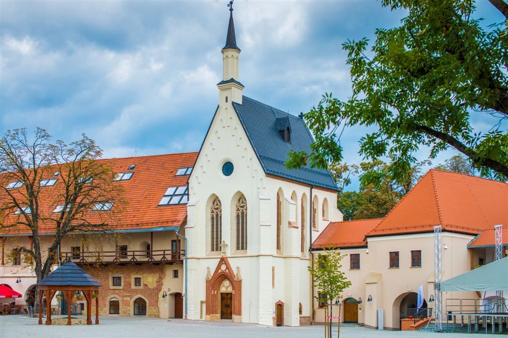 Die Schlosskapelle in Ratibor