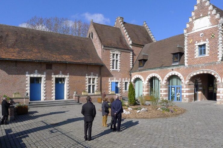 Das Chateau de Flers, eine der Sehenswürdigkeiten der Stadt, stammt aus dem 17. Jahrhundert