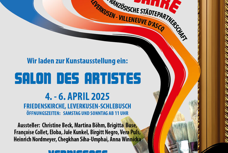 Kunstausstellung zum 20jährigen Partnerschaftsjubiläum