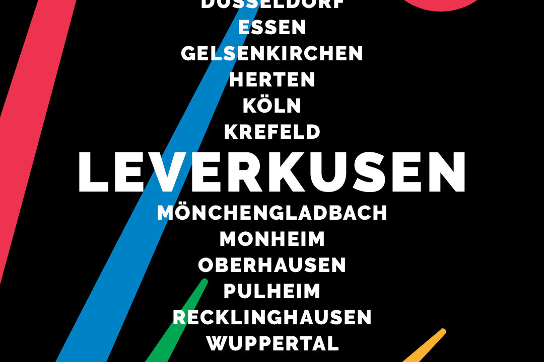 Städte von Kampagne Unsere Städte. Unsere Spiele.