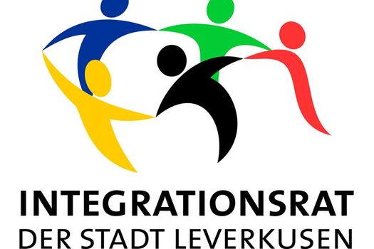 Logo des Integrationsrates der Stadt Leverkusen