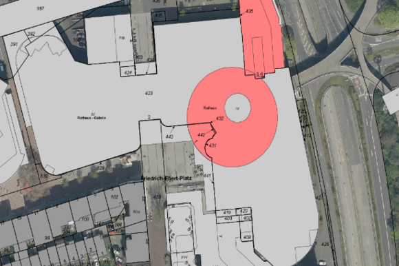 Friedrich-Ebert-Platz 1 Standort