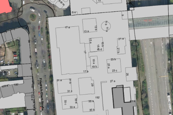 Friedrich-Ebert-Straße 17 Standort