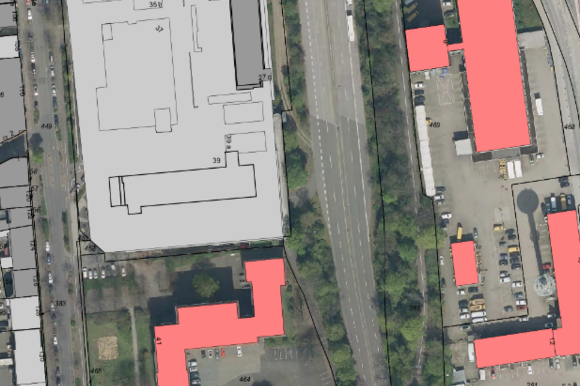 Friedrich-Ebert-Straße 39 Standort