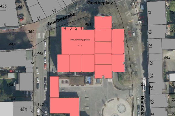 Goetheplatz 1-4 Standort