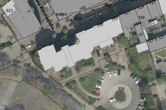 Hauptstraße 137 Standort