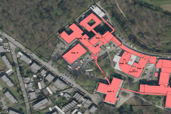 Paracelsusstr. 19 Standort