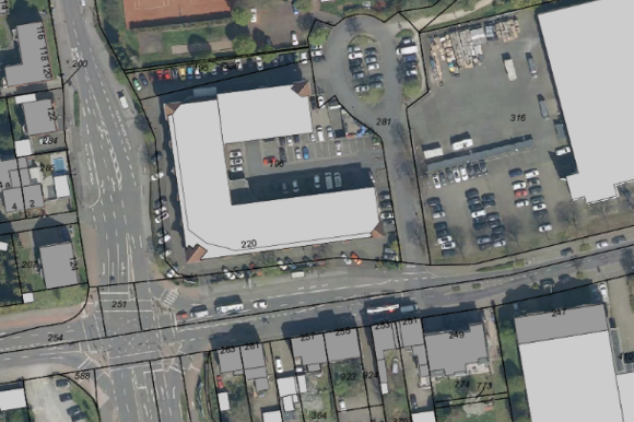 Quettinger Str. 220 Standort