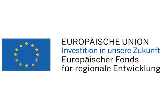 Logo Europäischer Fonds für regionale Entwicklung