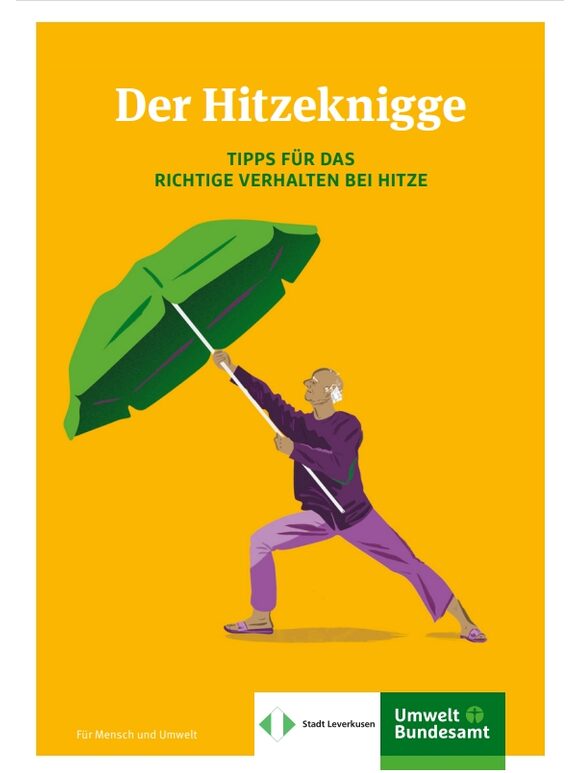 Deckblatt vom Hitzeknigge