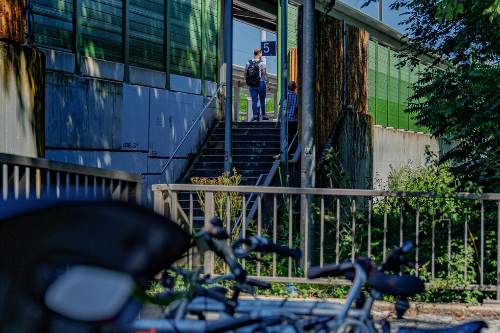 Bike and Ride Wiesdorf