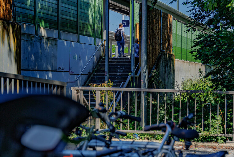 Bike and Ride Wiesdorf