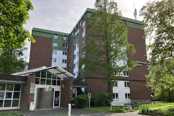 Das Elberfelder Haus von außen