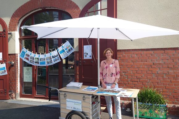 Silke de Roode, Stadtteil- und Zentrenmanagerin Wiesdorf