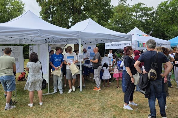 Leverkusener Europafest am Sonntag, 5. Juli, im Schlosspark Morsbroich