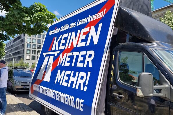 Kampagne Keinen Meter mehr